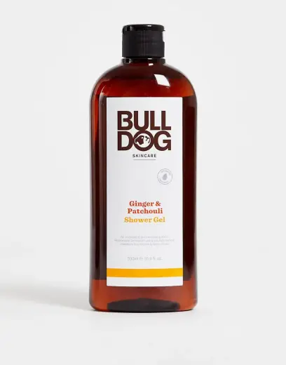 Bulldog Ginger & Patchouli Shower Gel 500ml-No Colour