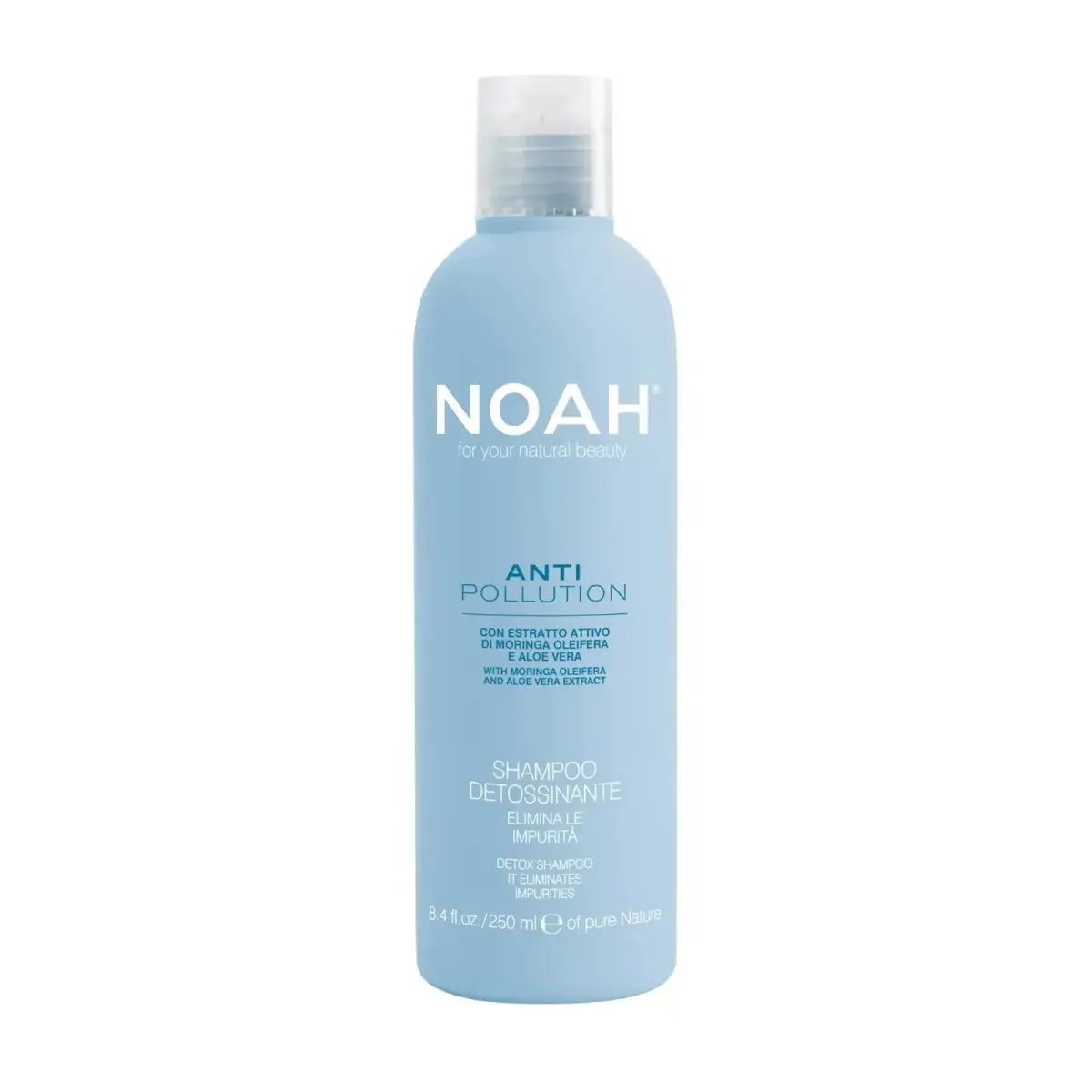 Noah, Anti Pollution, Hair Shampoo, Anti-Pollution & Purifying, 250 ml