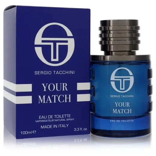 Sergio Tacchini Your Match (EDT) tualettvesi meestele 100 ml