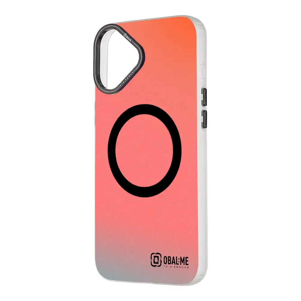 OBAL:ME HoloMag Cover for Apple iPhone 16 Plus Black