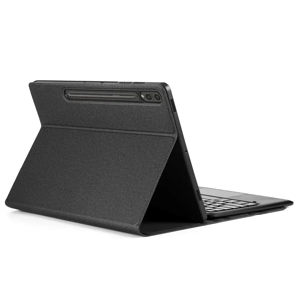 Dux Ducis Bluetooth Keyboard Case (TK Series) for Samsung Tab S9 Plus / S9 FE Plus - Black