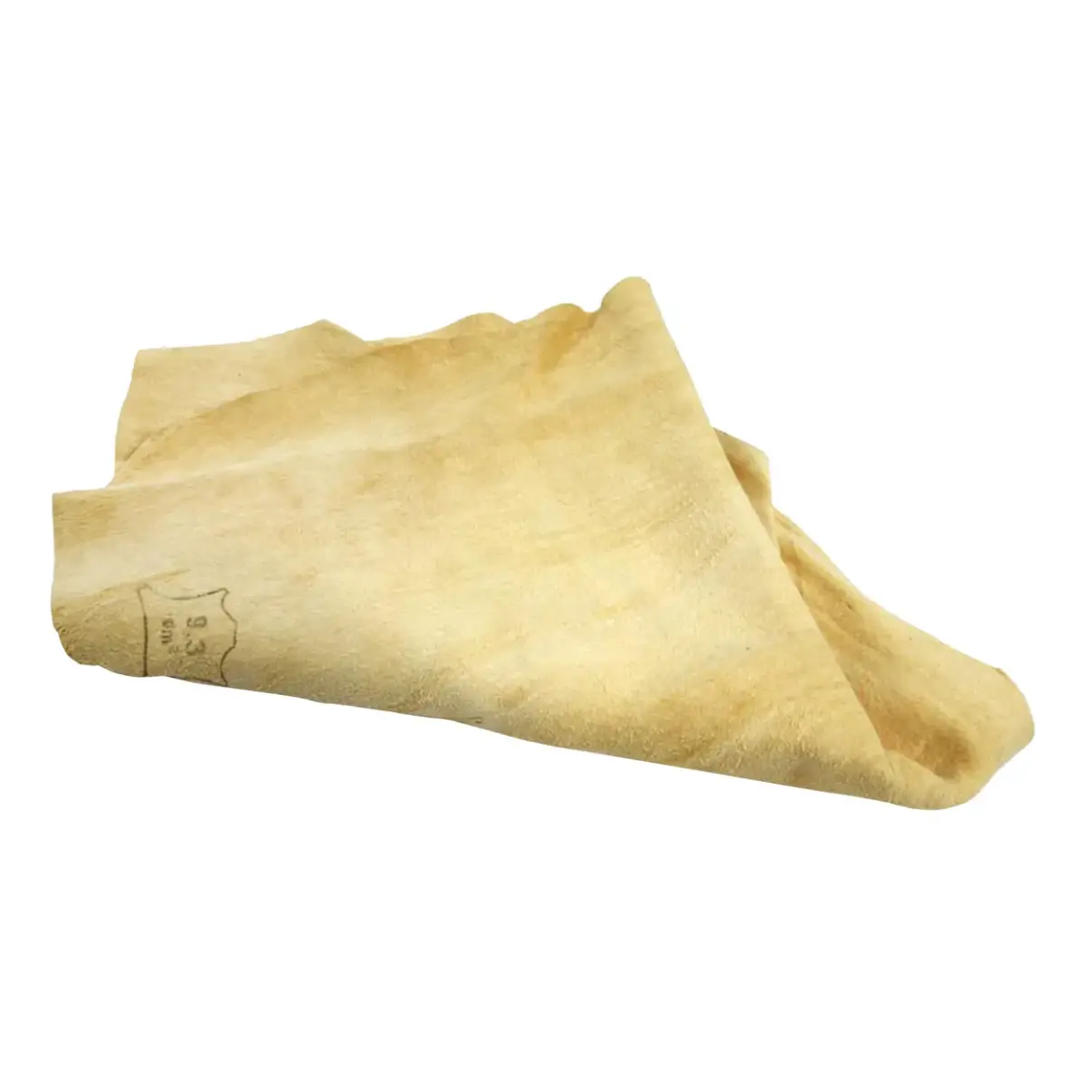 Natural chamois 23,2 dm2 irregular