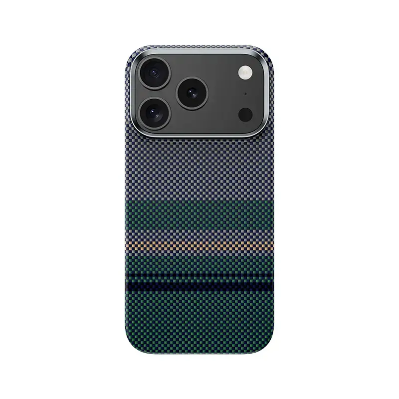 Benks Magnetic Armor Air Aurora Kevlar 600D maciņš telefonam iPhone 17 Pro