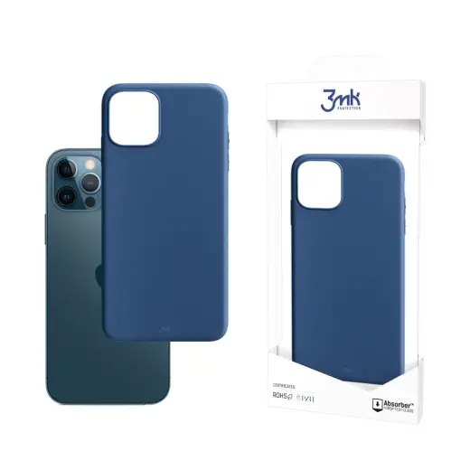 Apple iPhone 12|12 Pro - 3mk Matt Case blueberry