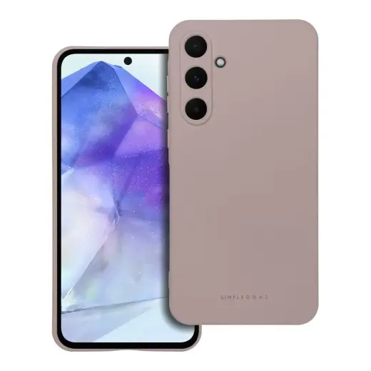 ROAR Space maciņš telefonam Samsung Galaxy A55 5G (A556) rozā