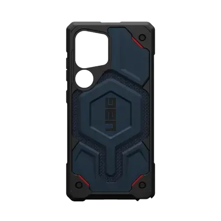 UAG Monarch MagSafe Case for Samsung Galaxy S25 Ultra 5G - Blue Kevlar