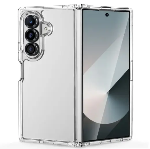 TECH-PROTECT FlexAir Hybrid telefono dėklas Samsung Galaxy Z Fold 8 Ultra (F976) skaidrus