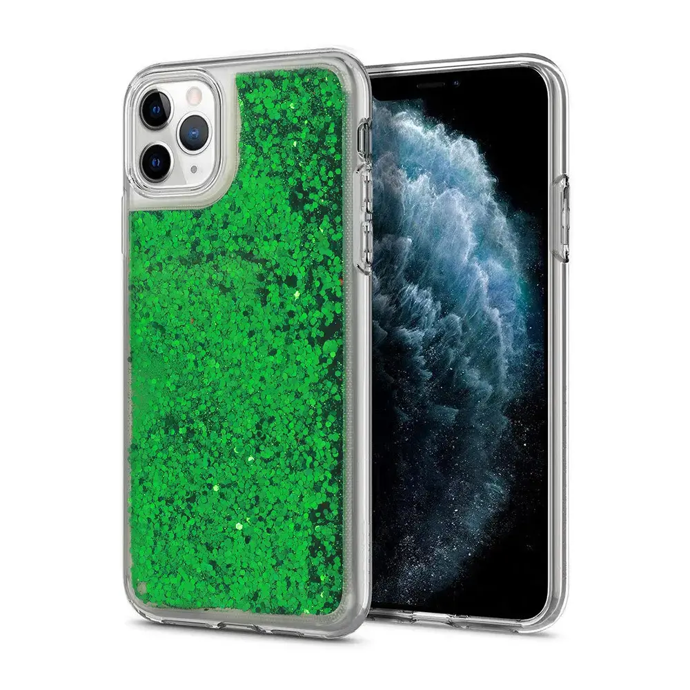 Liquid Case for Samsung Galaxy A42 5G Green