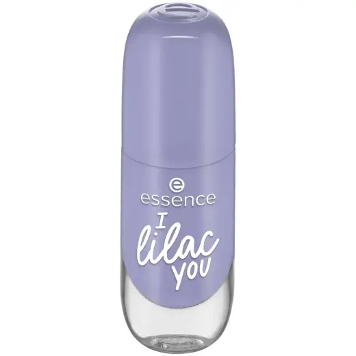 Essence, Gel Nail, Nail Polish, 17, I Lilac You, 8 ml