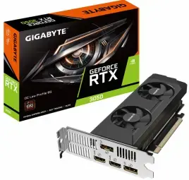 Gigabyte GeForce RTX 3050 OC 6G - graphics card - GF RTX 3050 - 6 GB