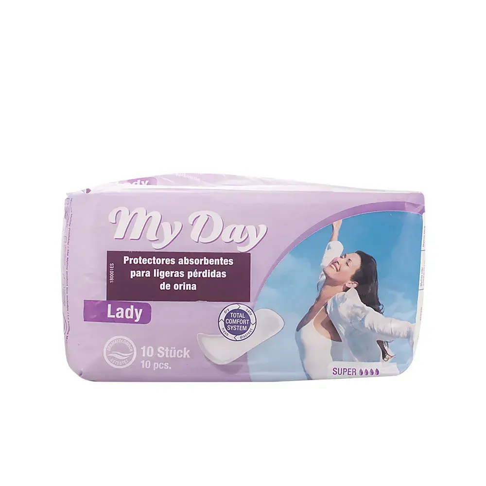 MY DAY Incontinence Towel Super 10 Units