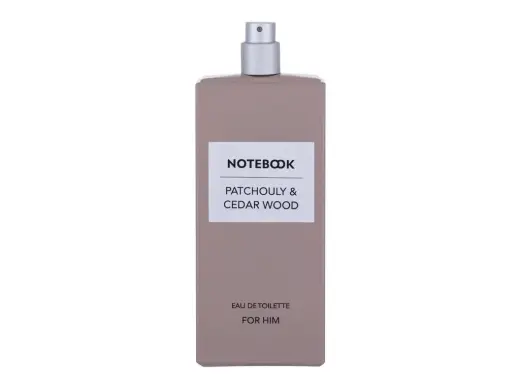 Notebook Fragrances Patchouly & Cedar Wood Eau de Toilette 100 ml