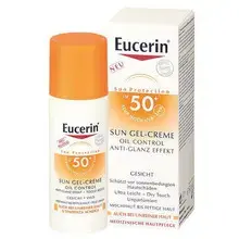 Protective Cream Gel lotion for face Oil Control SPF 50+ 50 ml