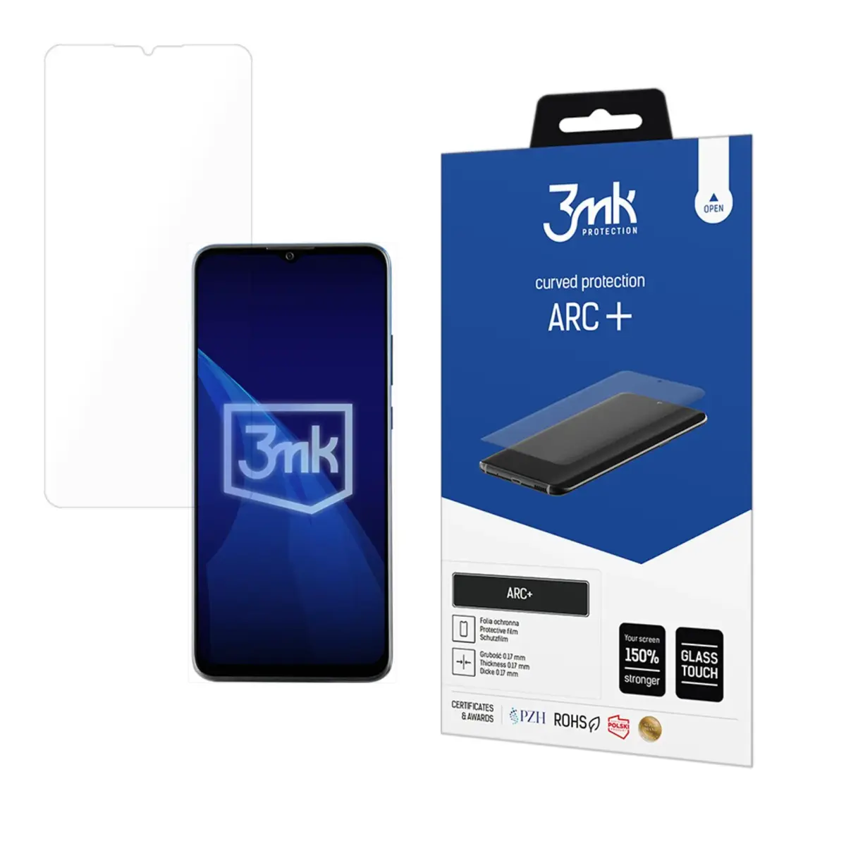 3mk Protection ZTE Optus X Tap 3 - 3mk ARC+