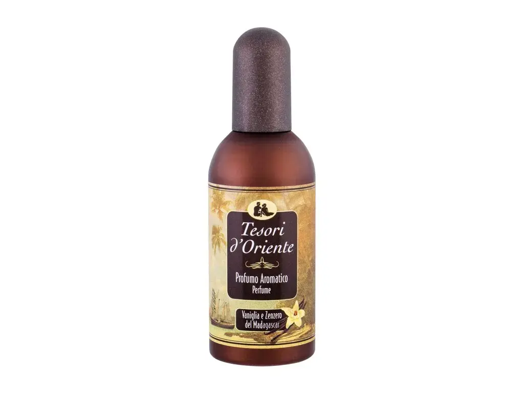 Tesori d´Oriente Vaniglia e Zenzero del Madagascar Eau de Parfum 100 ml