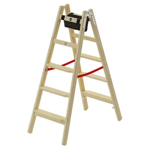 Kāpnes divpusējās H77 ComfortLine / koka / 2x5 pakāpieni