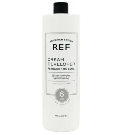 Ref Stockholm, Peroxides, Developer, Hair Oxidant Lotion, 1.9%, 6 vol, 1000 ml