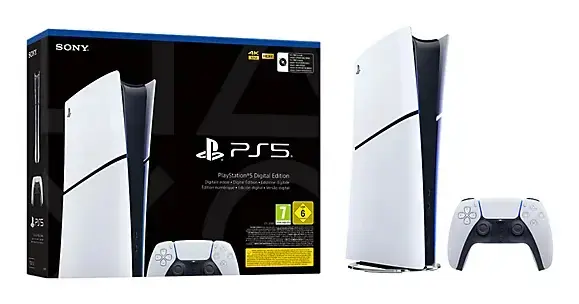 SONY Console PS5 Slim Digital Ed