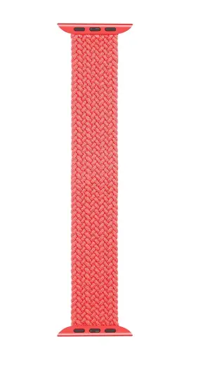 Tactical 773 Braided String Band for Watch 1|2|3|4|5|6|7|SE 42|44|45mm size L Red