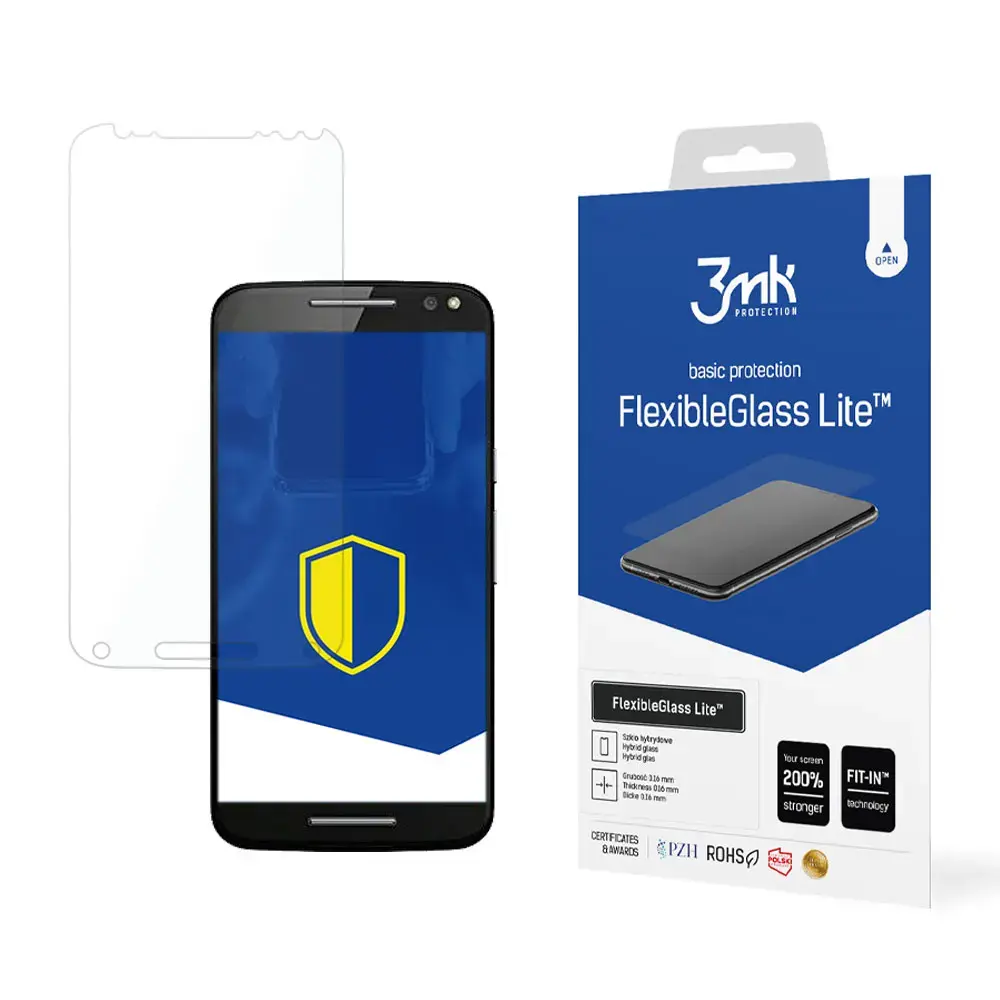 Motorola Moto X Style - 3mk FlexibleGlass Lite™ screen protector