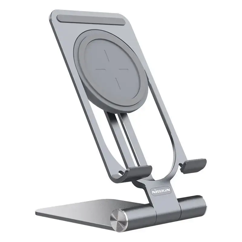 NILLKIN POWER HOLD MINI STAND 15W FAST WIRELESS CHARGER GREY