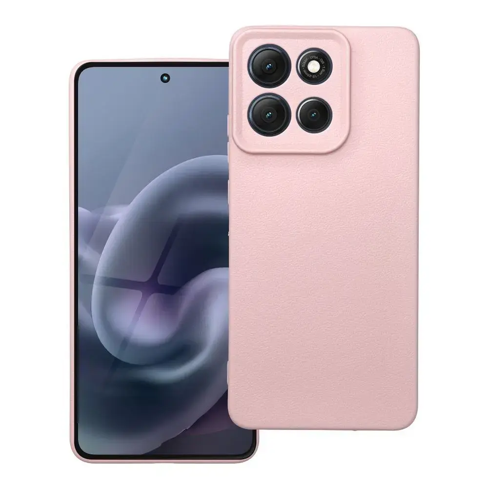 Case SKIN for MOTOROLA G86 5G light pink