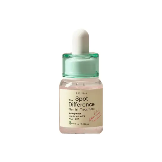 Axis-Y, 6+1+1 Spot the Difference, Anti-Blemish, Local Treatment Gel, Acne, For Face, 15 ml