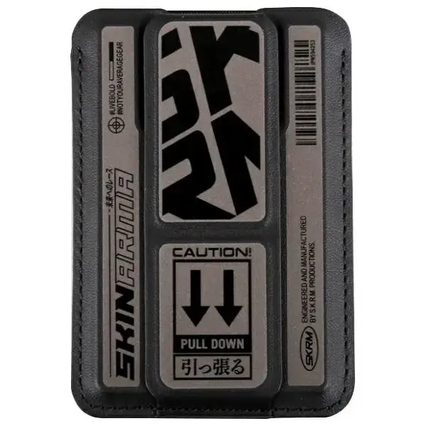 Wallet Skinarma Kado Kira Kobai Mag-Charge Grip Stand gunmetal