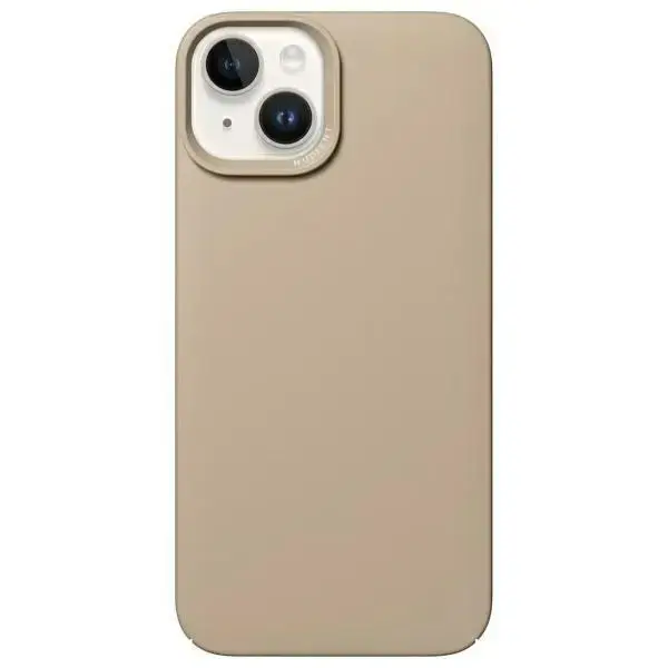 Nudient Thin maciņš telefonam iPhone 14 bēšs