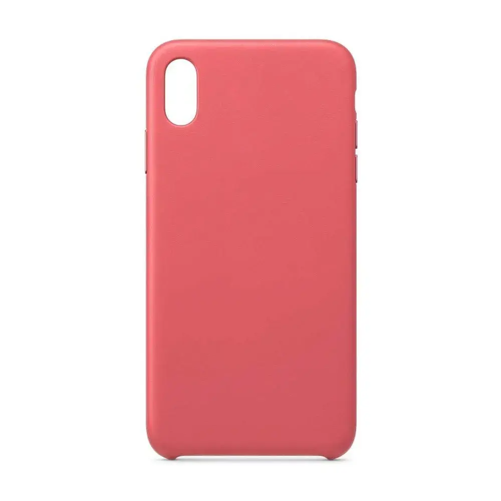 Fusion eco leather aizsargapvalks Apple iPhone 12 Mini rozā