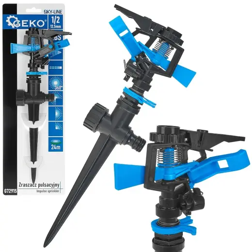 Reguleeritav impulssprinkler SKY-LINE Series