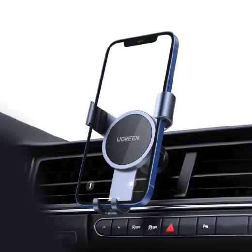 Ugreen LP493 gravity phone holder for air outlet gray (50601)