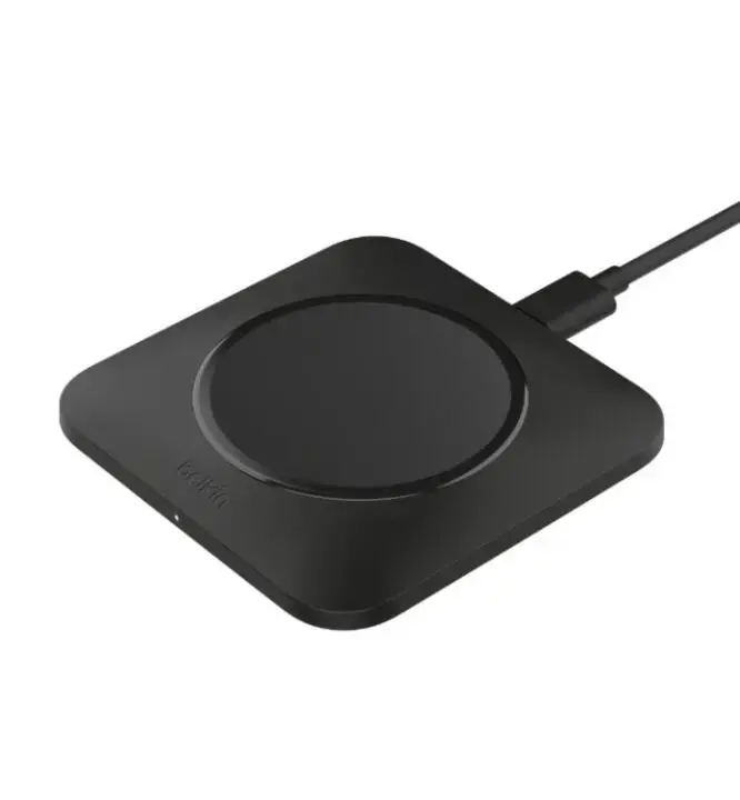 Universal Easy Align Wireless Charging Pad Qi 15W black