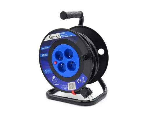 Elektrijuhe rullil 3x1.5mm² 25m