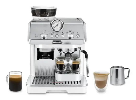 De’Longhi Dedica Arte EC9155.W Semi-auto Espresso machine 1.7 L