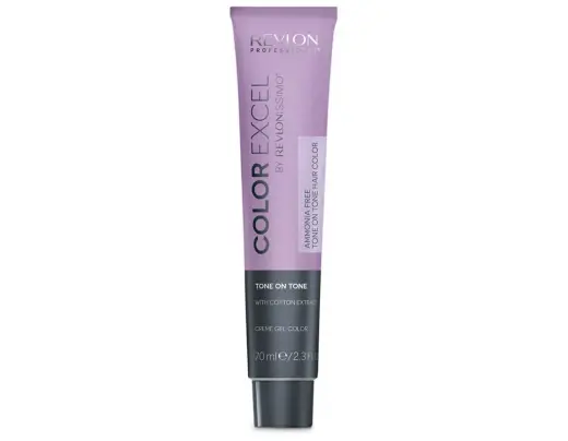 Revlon, Color Excel, Demi-Permanent Hair Dye, 5.40 Intense Light Copper Brown, 70 ml