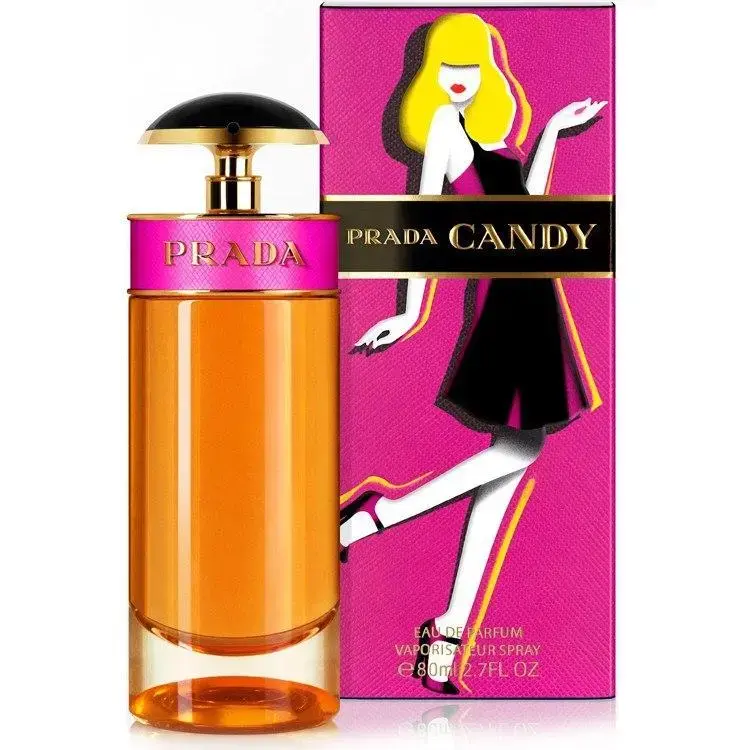 Prada Candy (EDP) parfimērijas ūdens sievietēm 80 ml
