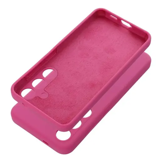 Case SILICONE 2mm for XIAOMI 15 pink