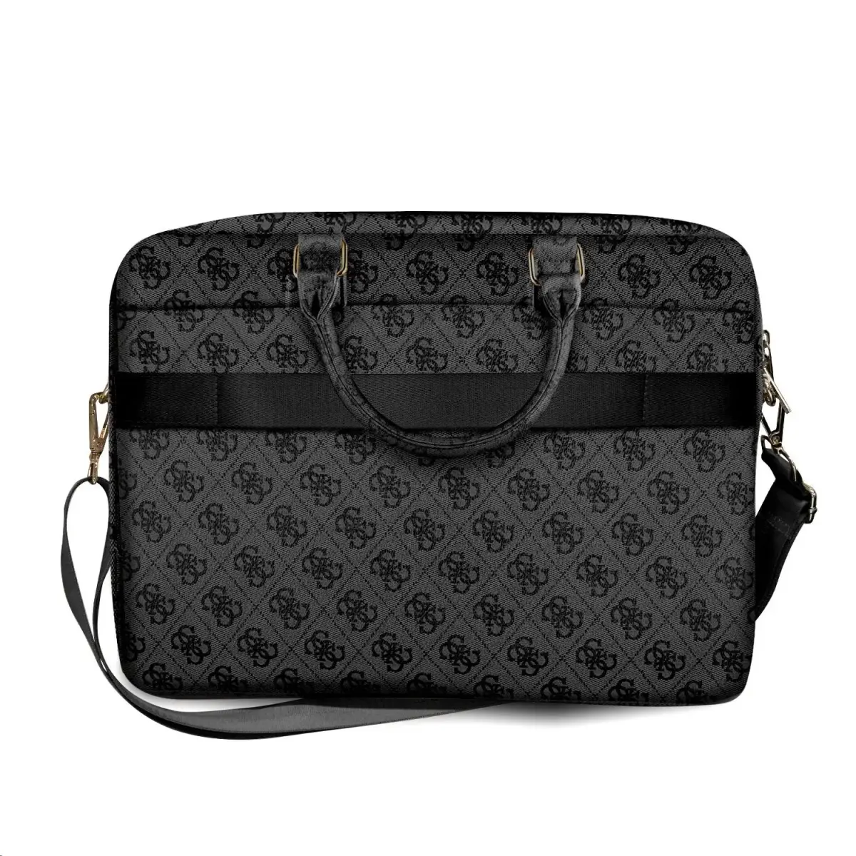 Guess PU 4G Metal Logo Computer Bag 15|16" Grey
