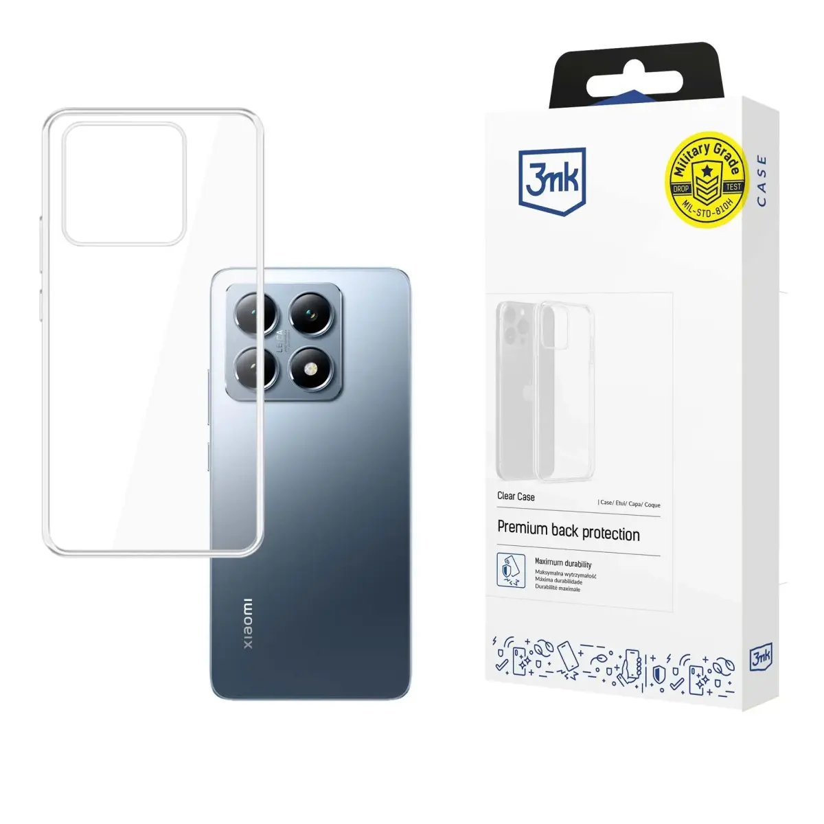 3mk Protection 3MK Clear Case Xiaomi