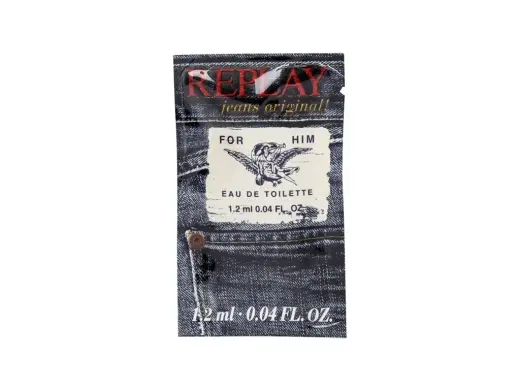Replay Jeans Original! For Him Eau de Toilette 1,2 ml