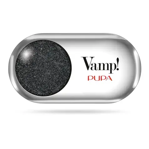 Pupa Vamp (Compact Eyeshadow) 1.5 G - 301 Frozen Black - Metallic