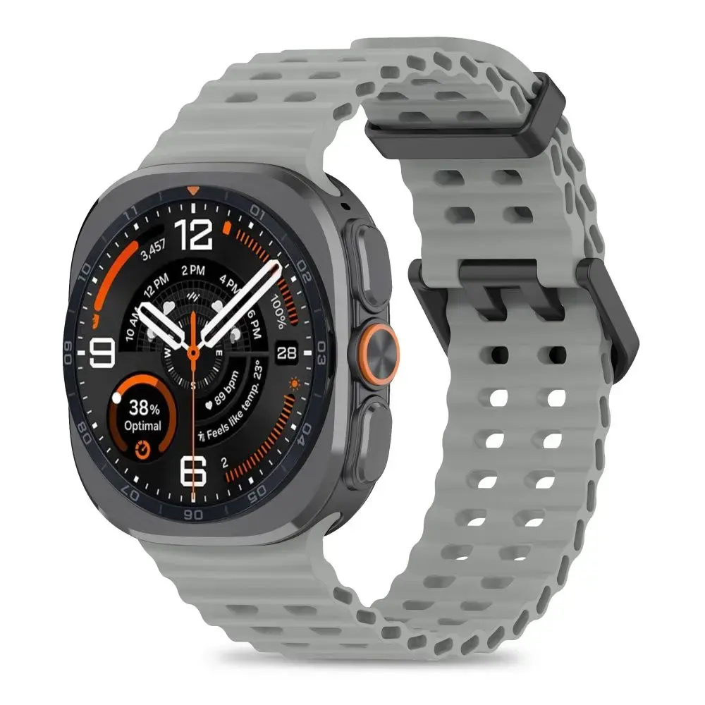 TECH-PROTECT ICONBAND PRO SAMSUNG GALAXY WATCH ULTRA 1 / 2 2024-2026 (47 MM) CRAYON GREY