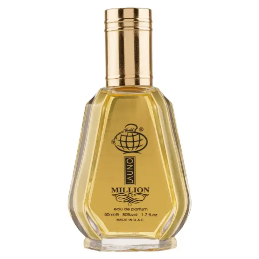 Fragrance World, La Uno Million, Parfum, For Men, 50 ml
