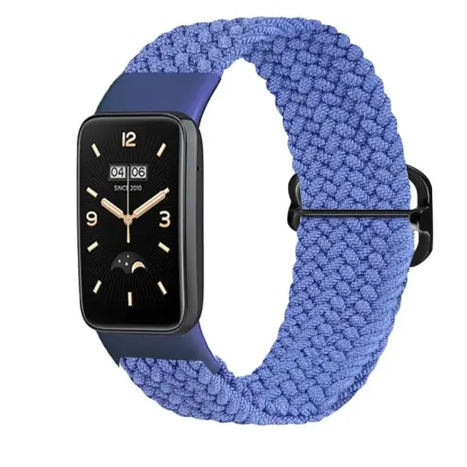 Telcon Braided smartwatch strap for Xiaomi Mi Band 7 Pro | Nylon | blue