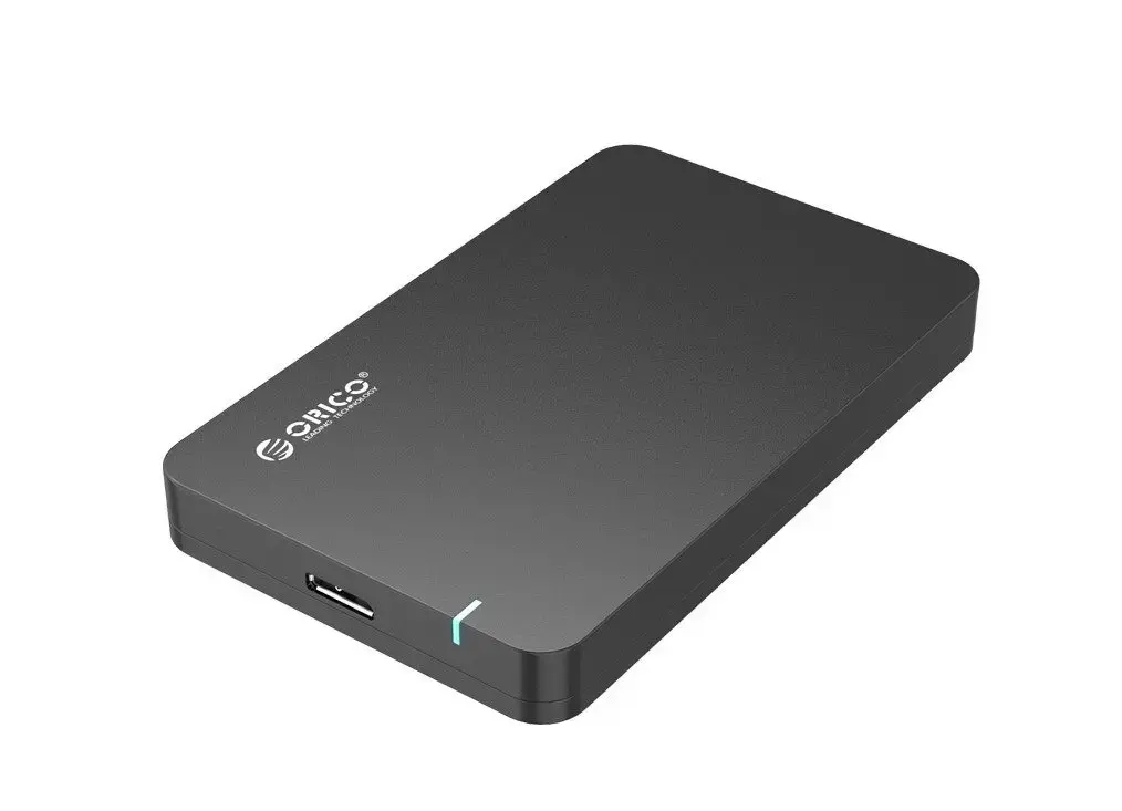 Orico Hard Drive Enclosure  HDD | SSD 2,5" + USB 3.0 Micro B 0.6m