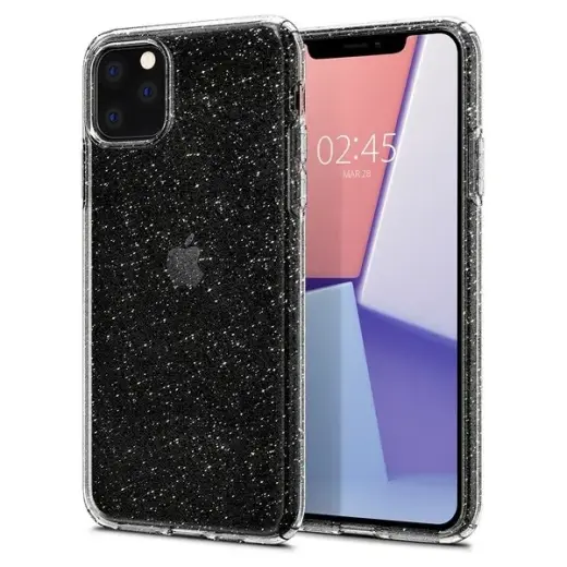 Spigen Liquid Crystal Glitter iPhone 11 Pro Max Clear 075CS27131