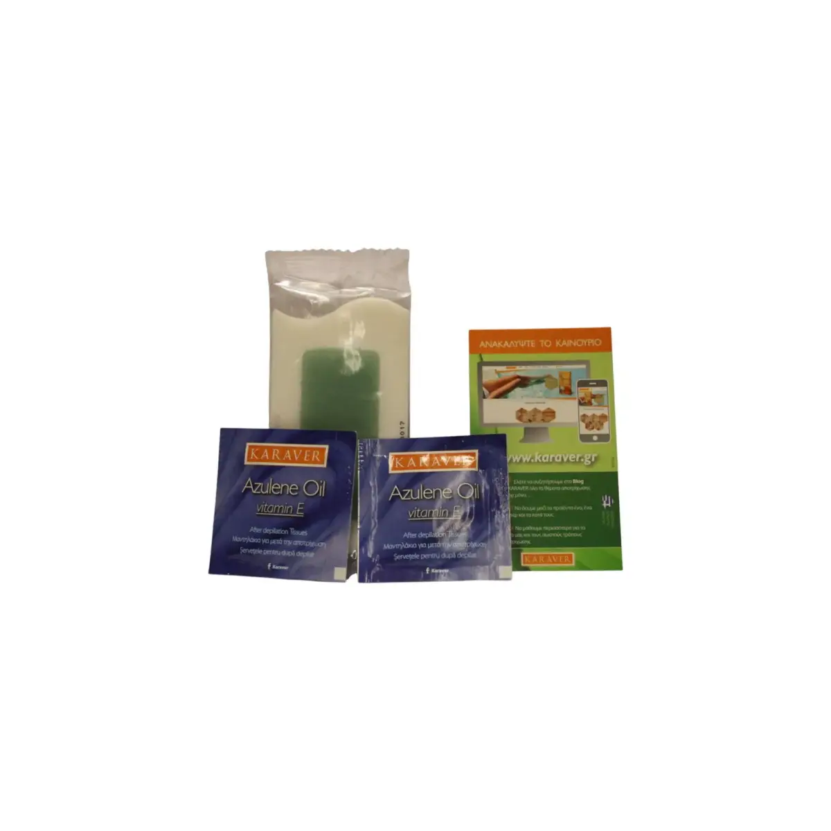 Karaver Set, Velvet, Aloe Vera, Hair