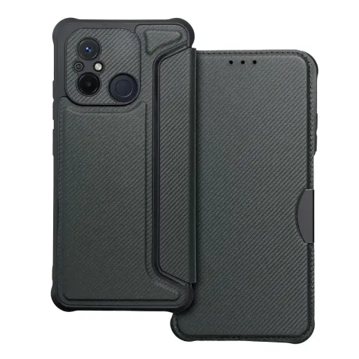 RAZOR Book for Xiaomi Redmi 12C dark green