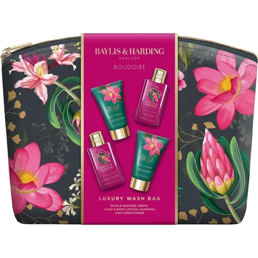 Baylis & Harding, Set Regalo Bellezza, Boudoire Körperpflege-Geschenkset - Tropical Paradise 4-tlg (Set per La Cura Del Corpo)